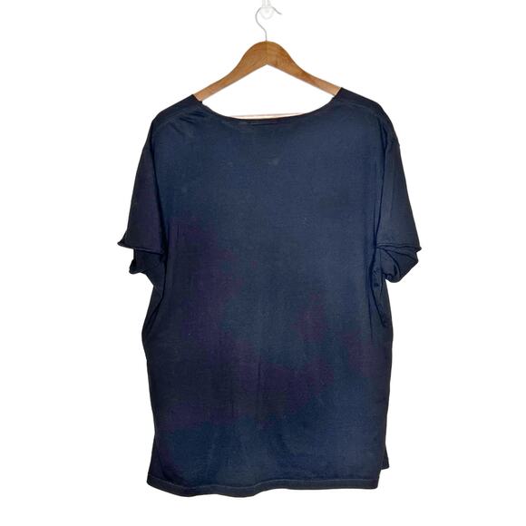 Cheap Monday Stockholm Standard Edge Tee Adult XL Black - Picture 5 of 11